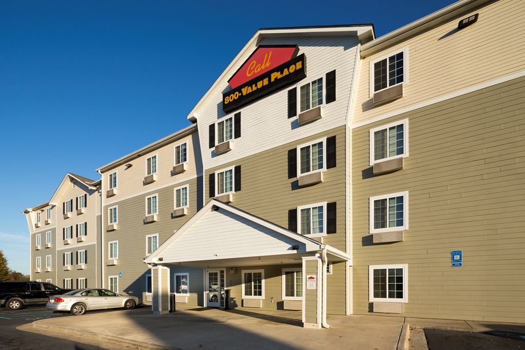 Likehome Extended Stay Hotel コロンバス エクステリア 写真