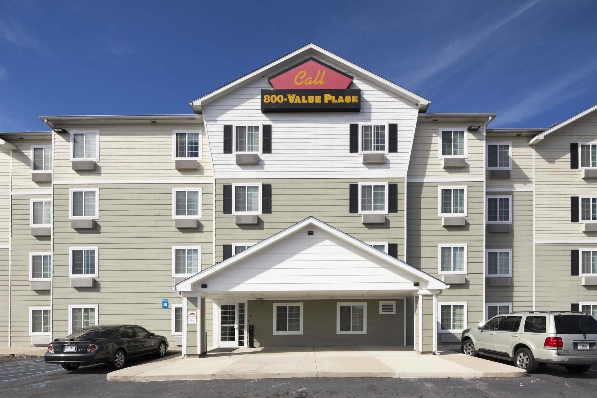 Likehome Extended Stay Hotel コロンバス エクステリア 写真