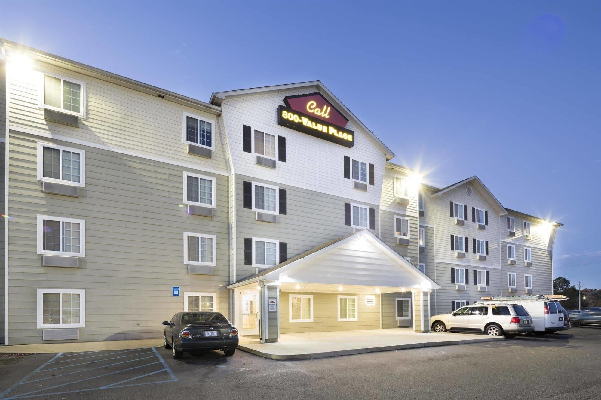 Likehome Extended Stay Hotel コロンバス エクステリア 写真