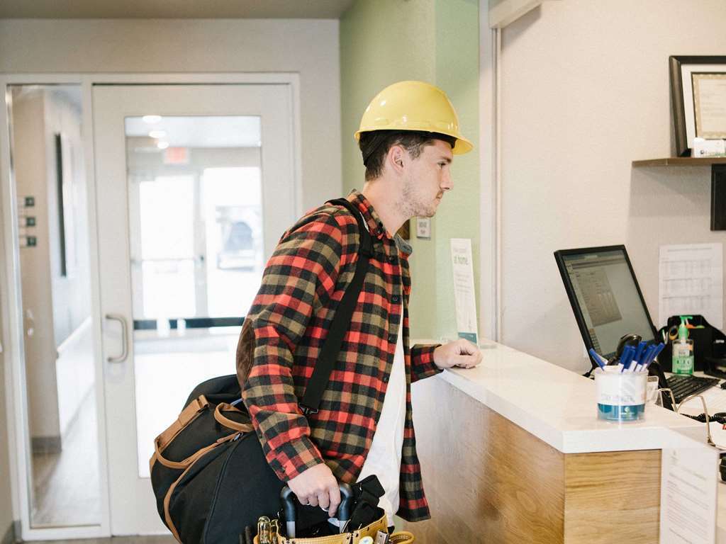 Likehome Extended Stay Hotel コロンバス インテリア 写真